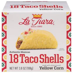 La Tiara Taco Shells