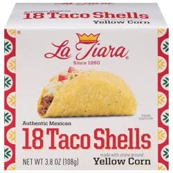 La Tiara Taco Shells