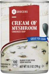 SE Grocers Condensed Soup Cream Of Mushroom