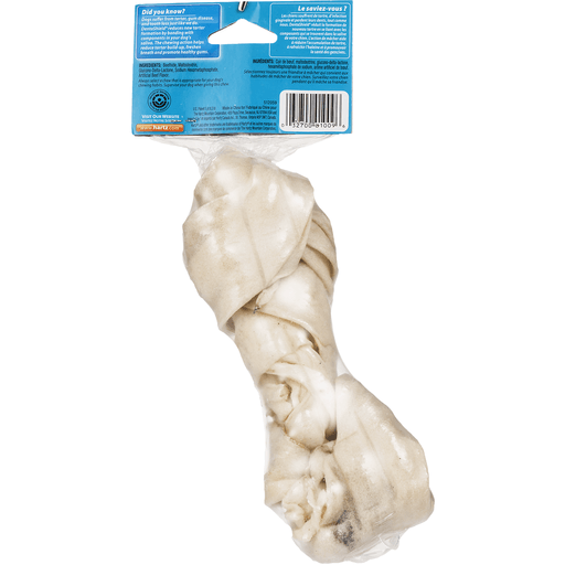 slide 9 of 9, Hartz Dentist's Best Dental Rawhide Chew With Denta Shield Beef Flavored Large Dogs, 1 ct