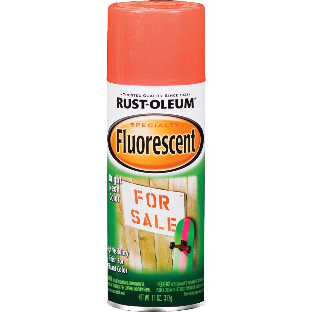 slide 1 of 1, Sprypnt Fluo Red/Or 11Oz, 11 fl oz
