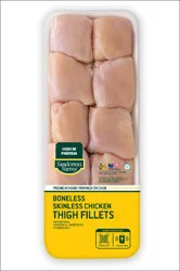 Boneless Chicken Thighs Family Pack