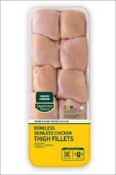 Boneless Chicken Thighs Family Pack