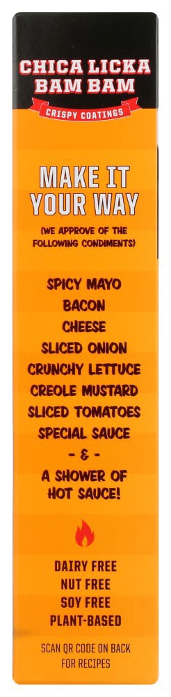 slide 2 of 4, Fire & Smoke Society Chica Licka Bam Bam Crispy Coatings, 8.6 oz