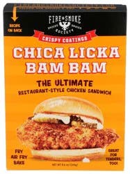 Fire & Smoke Society Chica Licka Bam Bam Crispy Coatings