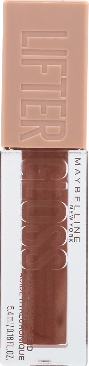 slide 4 of 9, Maybelline Topaz 009 Lifter Gloss 0.18 fl oz, 0.18 oz