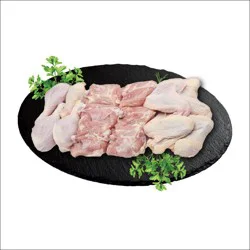 Meat Warehouse Chicken Drumstick-Thigh-Wing Jumbo Pack