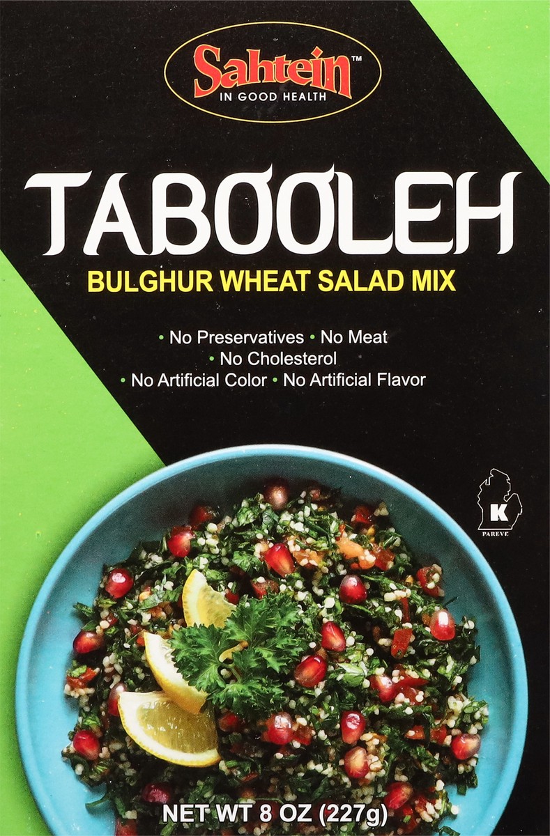 slide 4 of 13, Sahtein Bulghur Wheat Tabooleh Salad Mix 8 oz, 8 oz