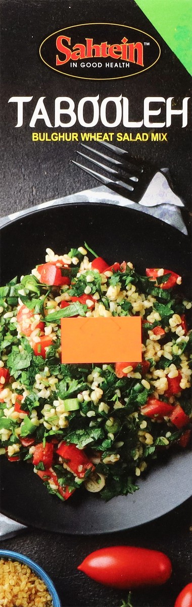 slide 10 of 13, Sahtein Bulghur Wheat Tabooleh Salad Mix 8 oz, 8 oz
