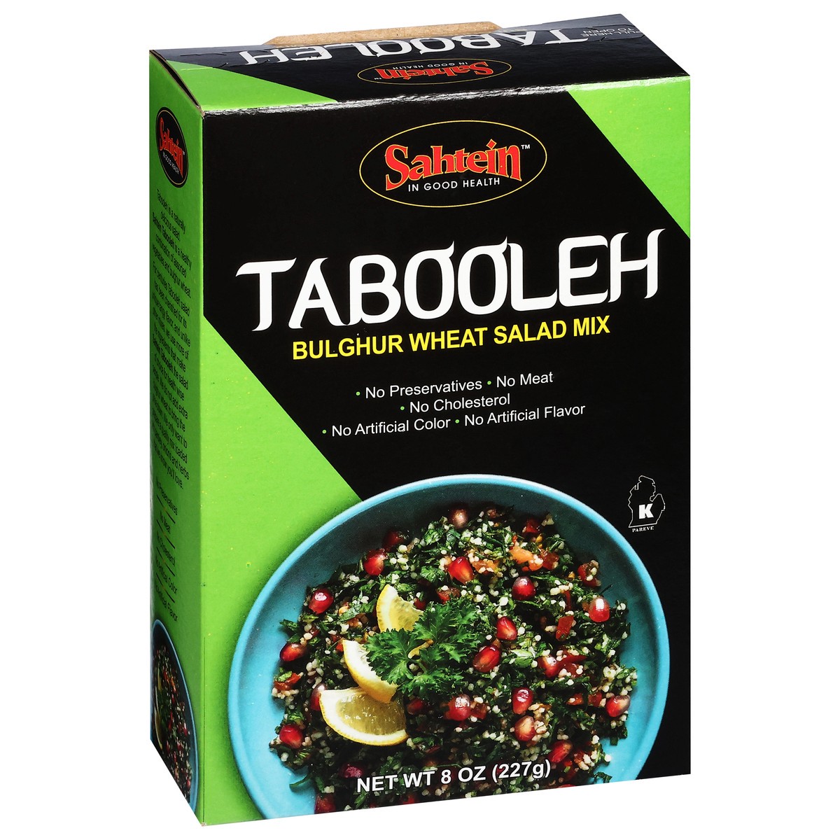 slide 13 of 13, Sahtein Bulghur Wheat Tabooleh Salad Mix 8 oz, 8 oz