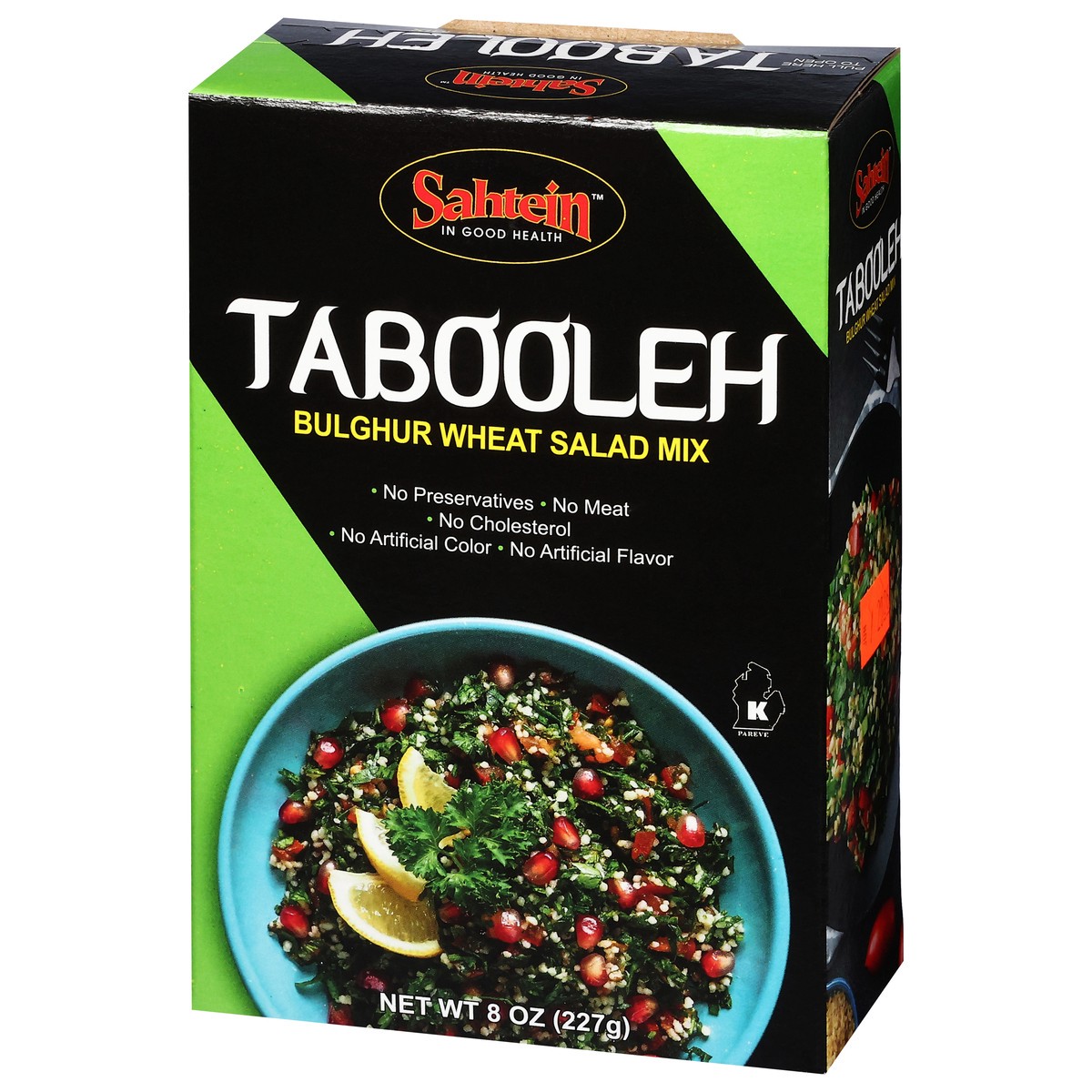 slide 5 of 13, Sahtein Bulghur Wheat Tabooleh Salad Mix 8 oz, 8 oz