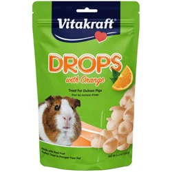 Vitakraft Guinea Pig Drops with Orange