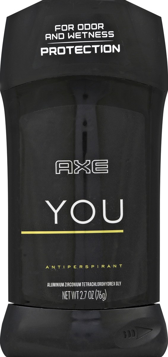 slide 2 of 2, AXE YOU Antiperspirant Deodorant Stick For Men, 2.7 oz