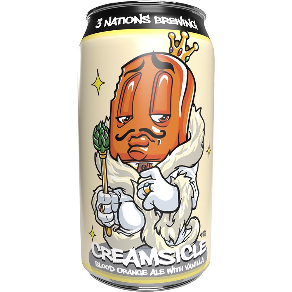 slide 1 of 1, 3 Nations Creamsicle, 6 ct; 12 oz