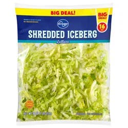 Shredded Iceberg Lettuce