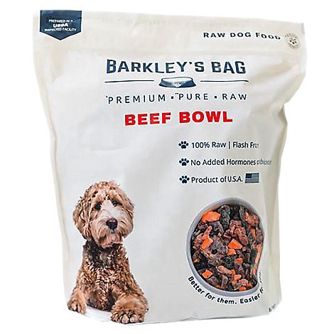 slide 1 of 1, Barkleys Bag Beef Bowl - 64 Oz, 64 oz