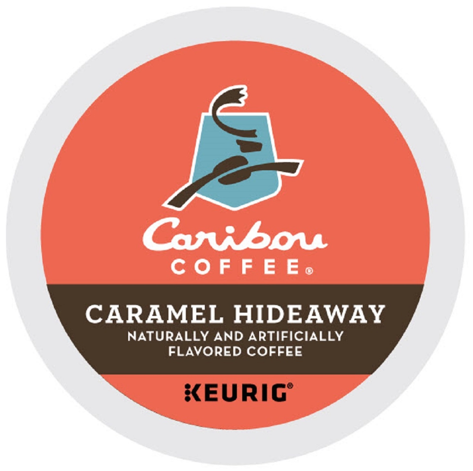 slide 1 of 1, Caribou Coffee Caramel Hideaway Coffee K-Cup - 10 ct, 10 ct