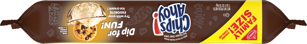 slide 9 of 9, Chips Ahoy! chunky, family size, 18.2 oz