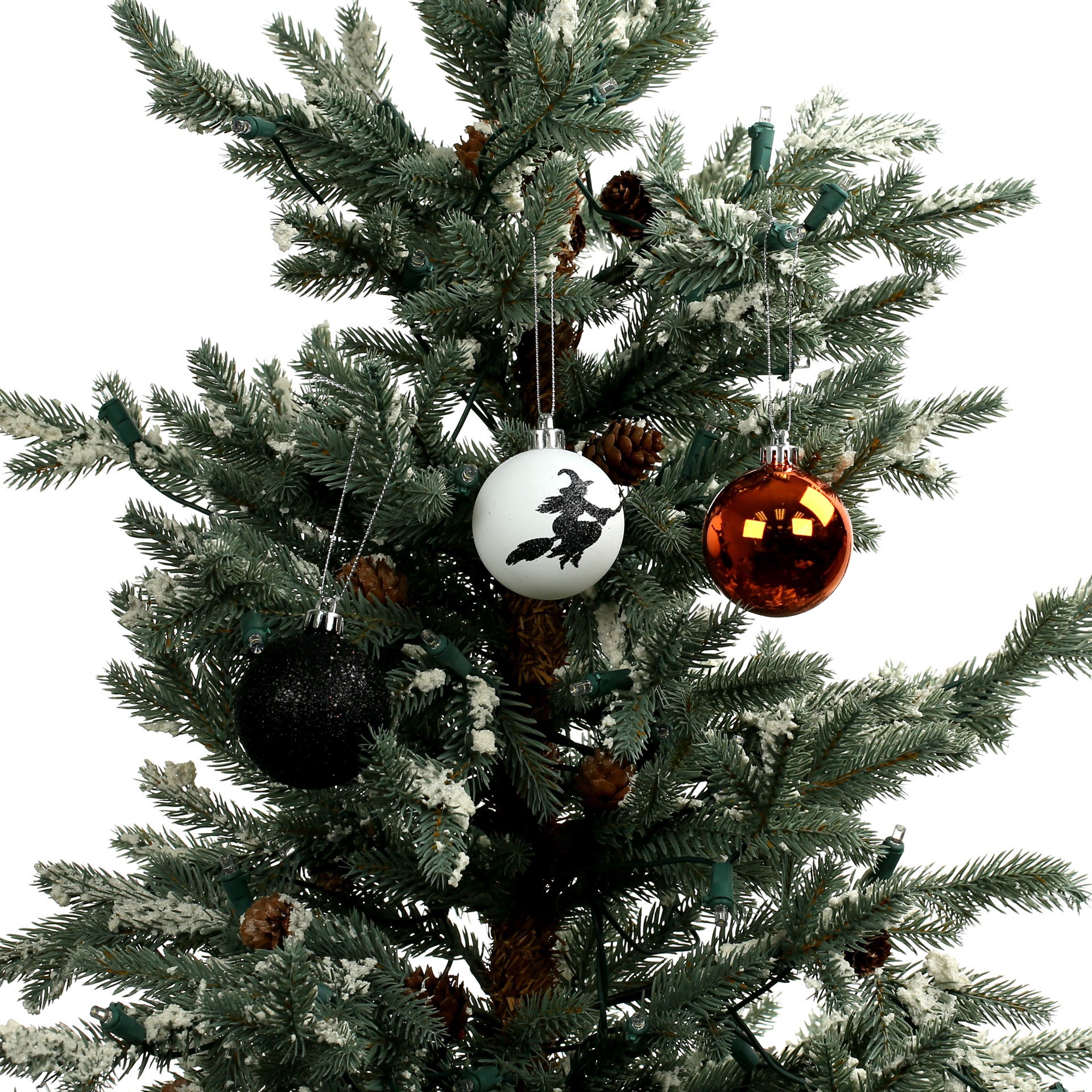 slide 3 of 3, 2.25" Witch Ornament Set By Ashland, 2.25 in