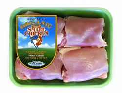 Smart Chicken Bnls/sknls Chicken Thighs Orgnc