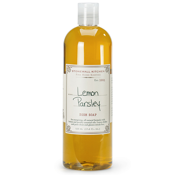 slide 1 of 1, Stonewall Kitchen Lemon Parsley Dish Soap, 16.9 oz