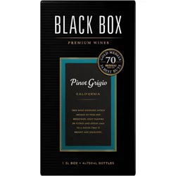 Black Box Pinot Grigio White Wine 3L Box