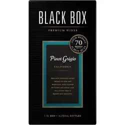 Black Box White Wine