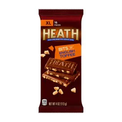 Heath Toffee Bar, Milk Chocolate English, XL