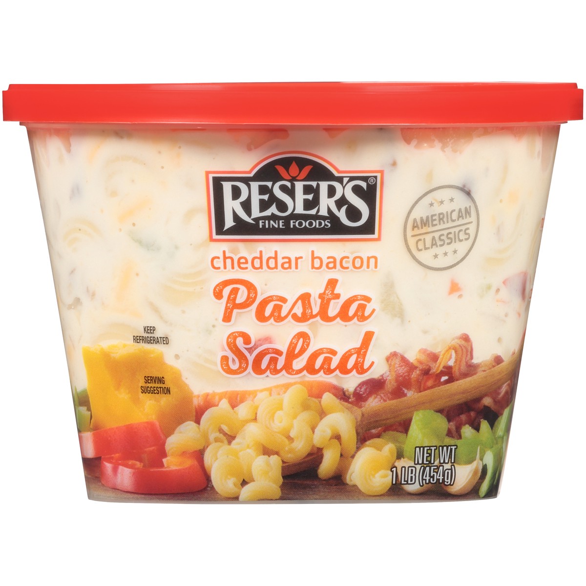 slide 3 of 7, Reser's Pasta Salad, 1 lb