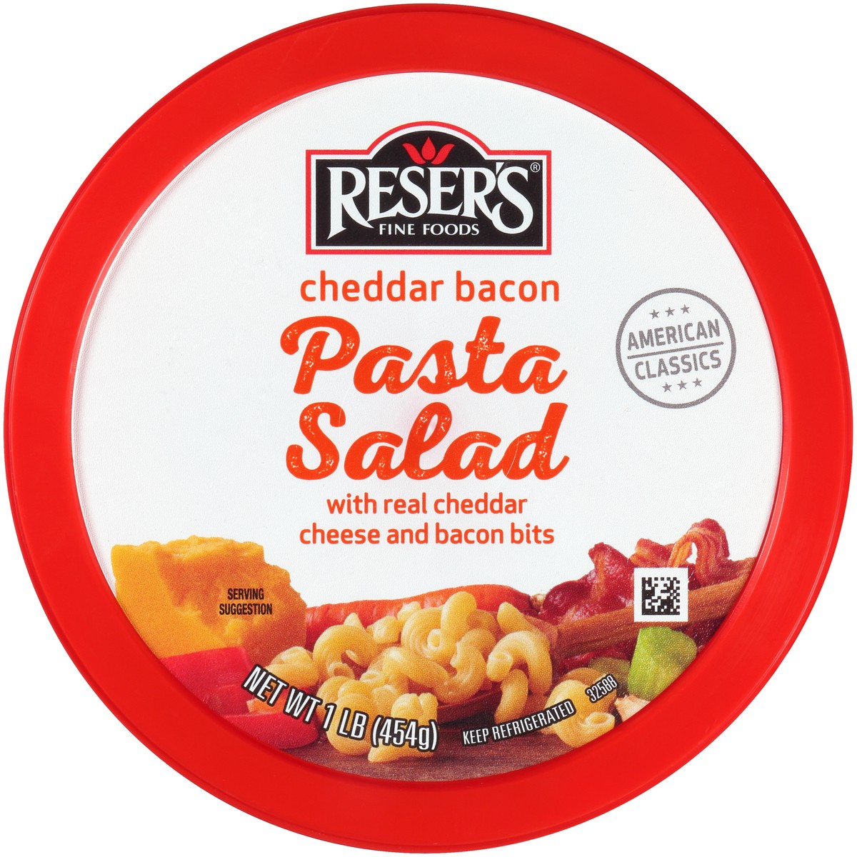 slide 5 of 7, Reser's Pasta Salad, 1 lb