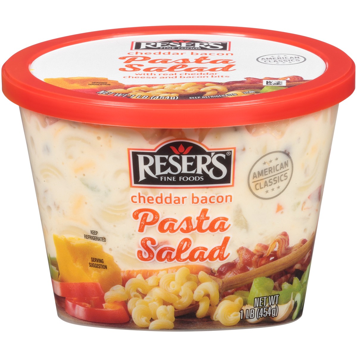 slide 1 of 7, Reser's Pasta Salad, 1 lb