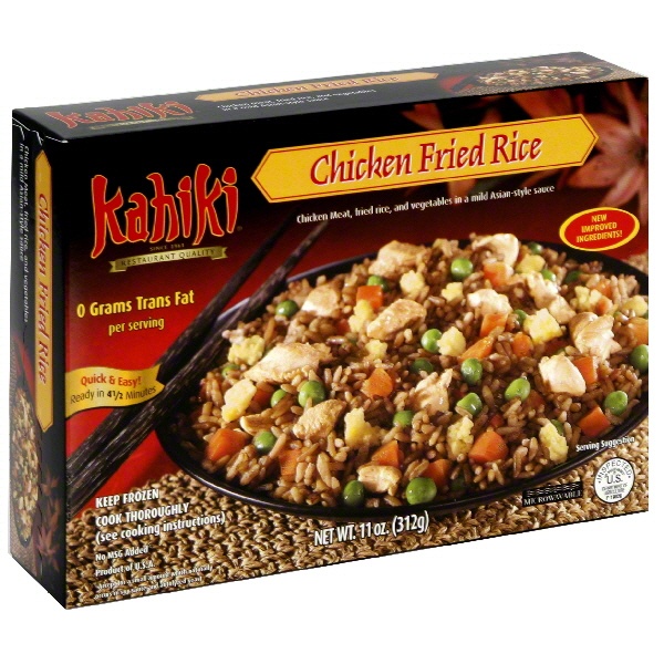 slide 1 of 1, Kahiki Dinner Chicken Fried Rice, 12 oz