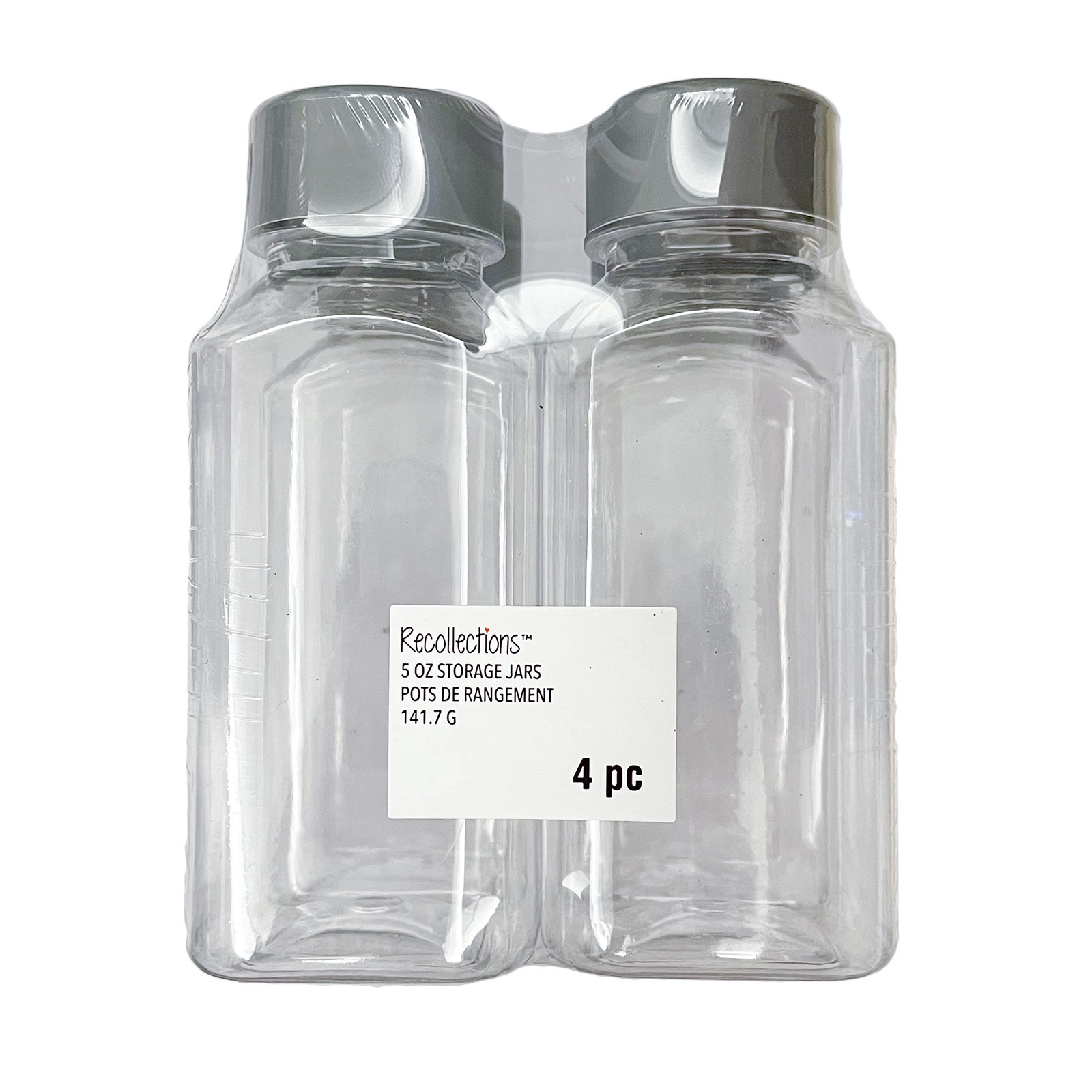 slide 4 of 5, 5oz. Storage Bottles By Recollections, 4ct., 4 ct