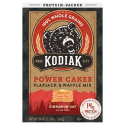 Kodiak Cakes Flapjack & Waffle Mix, Cinnamon Oat, 20 oz