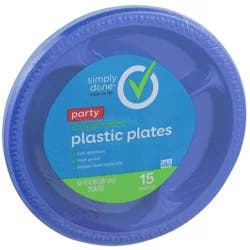 Simply Done Compartment Plates