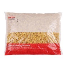 slide 1 of 1, GFS Extra-Wide Egg Noodles, 80 oz