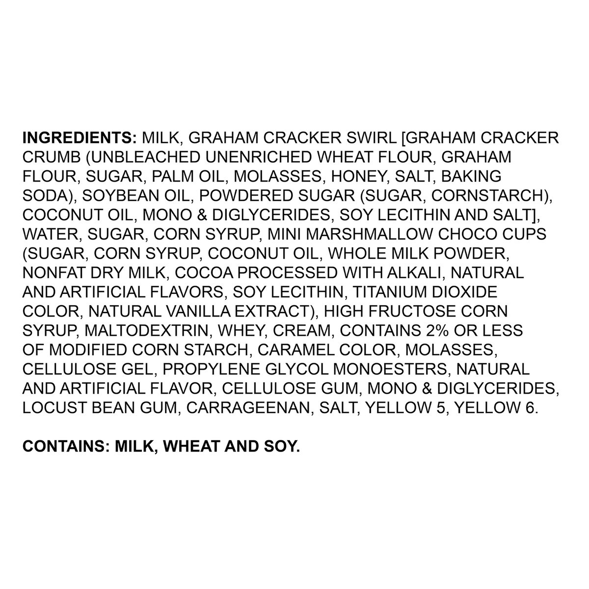 slide 2 of 5, Turkey Hill Graham Slam, 1.44 qt