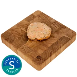 Lunds & Byerlys Lemon Dill Salmon Burger