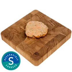 Lunds & Byerlys Lemon Dill Salmon Burger