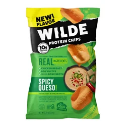 Wilde Protein Chips Spicy Queso