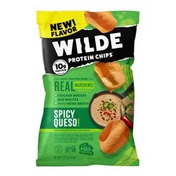 Wilde Protein Chips Spicy Queso