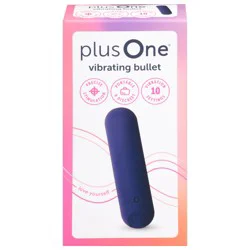 plusOne Vibrating Bullet 1 ea