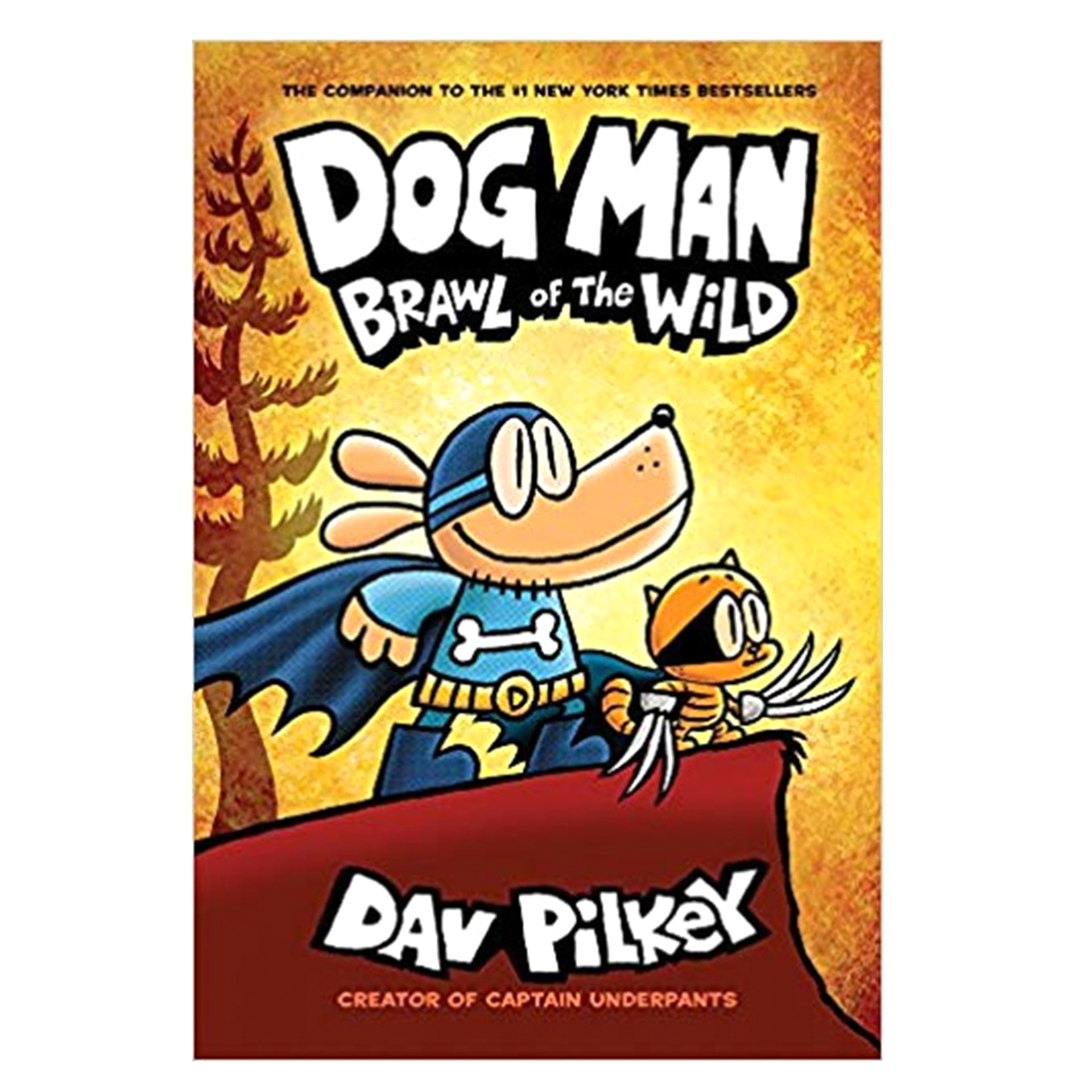 slide 1 of 1, Dog Man: Brawl Of The Wild By Dav Pilkey, 1 ct