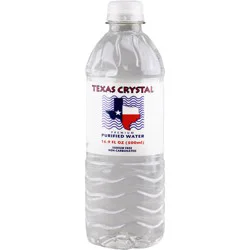 Texas Crystal University of Water Bottles - 24 ct; 16.9 oz