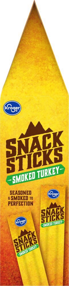 slide 2 of 4, Kroger Smoked Turkey Snack Sticks, 4.2 oz