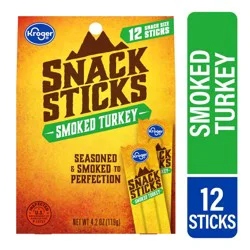 Kroger Smoked Turkey Snack Sticks