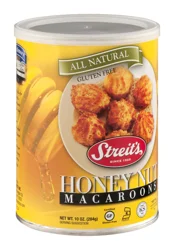 Streit's Honey Nut All Natural Macaroons - 10 oz