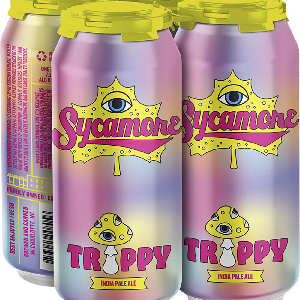 slide 1 of 1, Sycamore Trippy, 4 ct; 16 oz