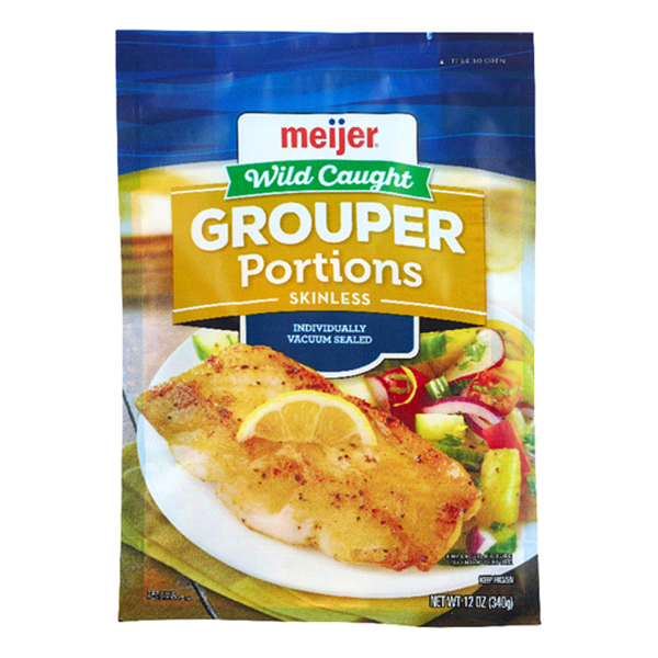 slide 1 of 1, Meijer Grouper, 12 oz