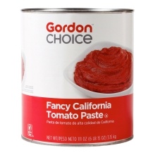 slide 1 of 1, Gordon Choice Tomato Paste, 111 oz